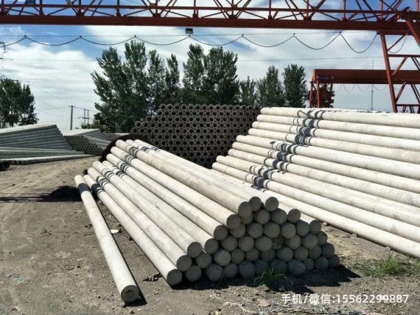 安溪190*10米非预应力水泥电线杆