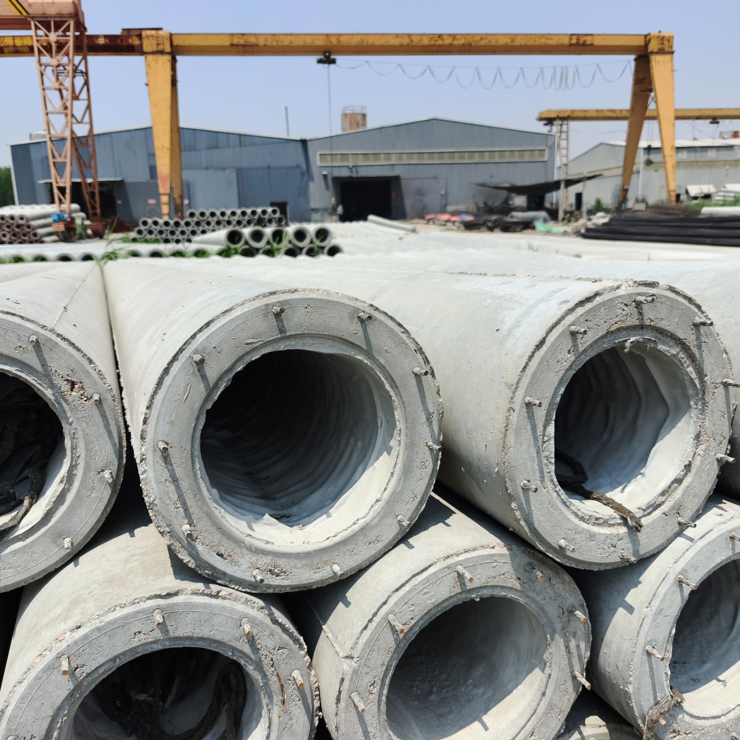 安溪150×10米预应力水泥电线杆